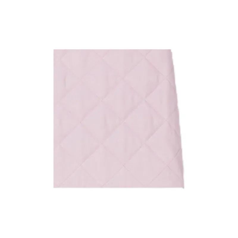 Burberry Diamond Quilted Mini Skirt 'Pale Candy Pink'-5