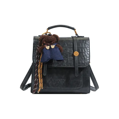 SURELAPTOP PU Backpack Handbag Backpack Regular Women's Multicolor