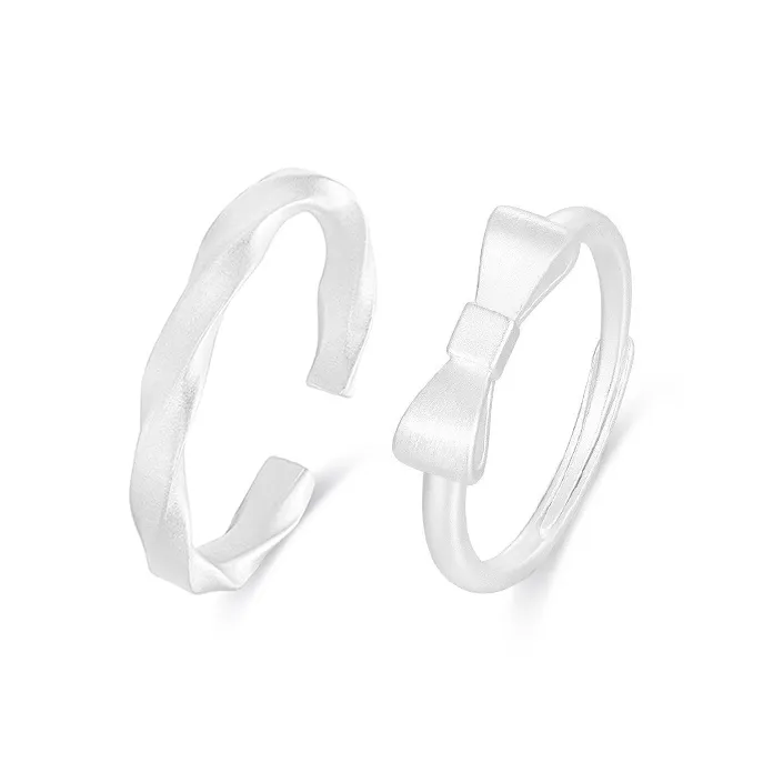 NRO 999 Fine Silver Rings Unisex-1