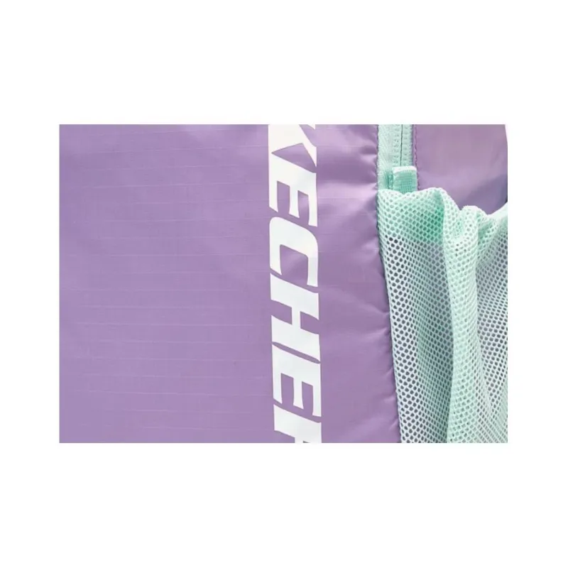 Skechers Fabric Backpack Regular Unisex Lilac-4