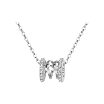Chinese Jewelry 925 Sterling Silver Necklaces Women's
