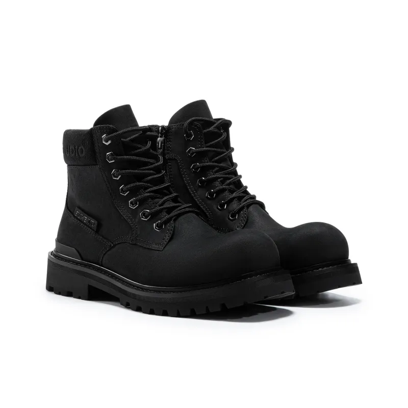 SANBAI STUDIO Short Martin Boot Men's-9