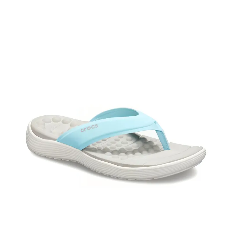 Crocs EVA Flip Flops Women's Light Blue-2