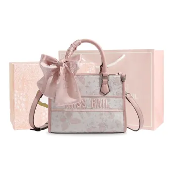 MISS GAIL Artificial Leather Shoulder Bag, Crossbody Bag, Handbag Regular Women's Pink