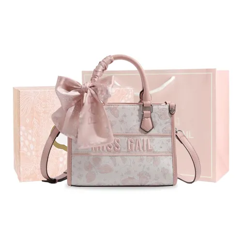 MISS GAIL Artificial Leather Shoulder Bag, Crossbody Bag, Handbag Regular Women's Pink