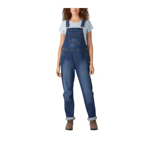 Dickies Overalls Women's Denim Blue