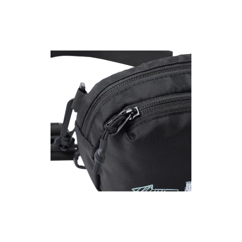 LiNing Polyester Shoulder Bag Crossbody Bag Fanny Pack Regular Unisex Black-4