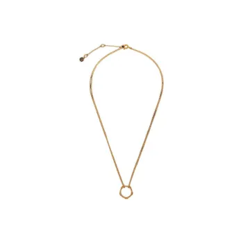 TORY BURCH Miller Stud Pendant Necklace