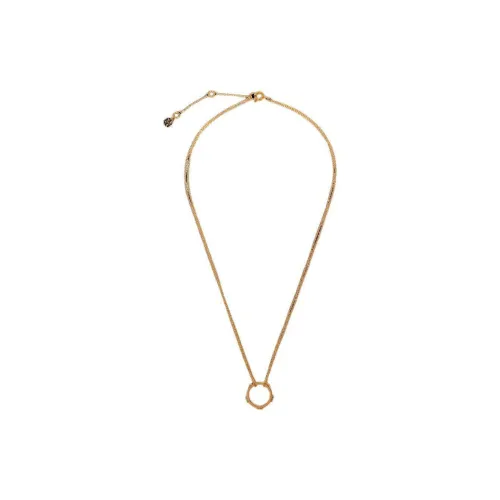 TORY BURCH Miller Pave Necklace