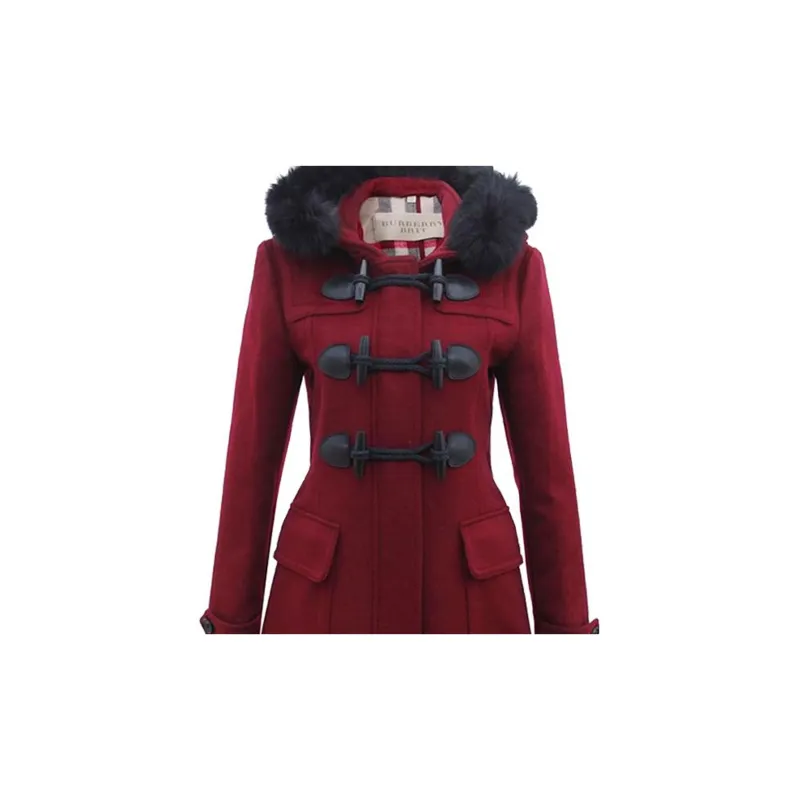 Burberry SS23 Coats Women's Red-4