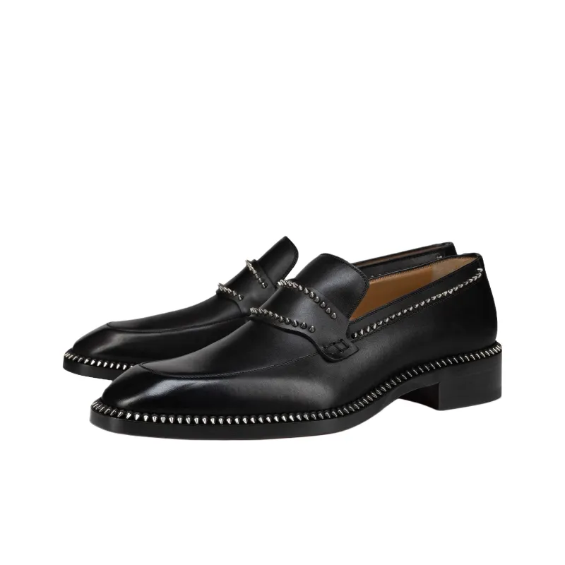 Christian Louboutin Cocoriclou Moc Slip On Loafers-2
