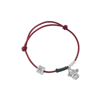Hi There S999 Fine Silver Bracelets Women's