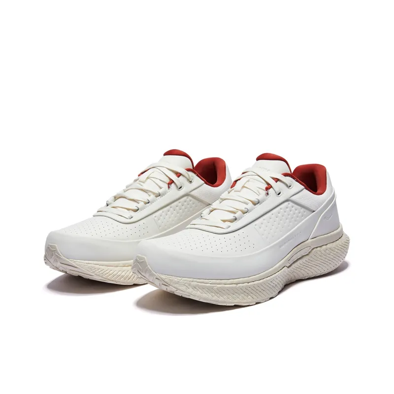 Saucony Low Top Casual Running Shoes Unisex Beige Brown-3