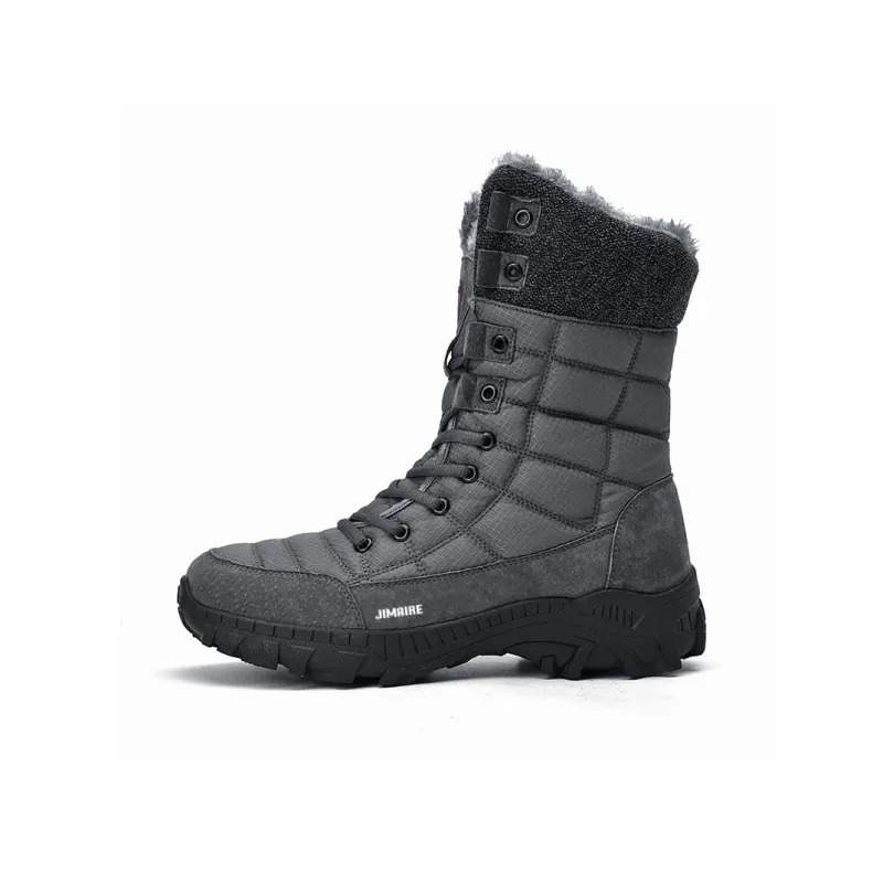 King Jinmai Short Mid-Calf Snow Boots Men's-5