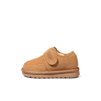 ST&SAT Slip Resistant Anti Kick Warm Low Top Kids Lifestyle Shoes Kids'