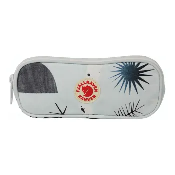 Fjallraven Kanken Polyester Blended Cotton Pen Pouch Storage Bag Unisex Light Blue