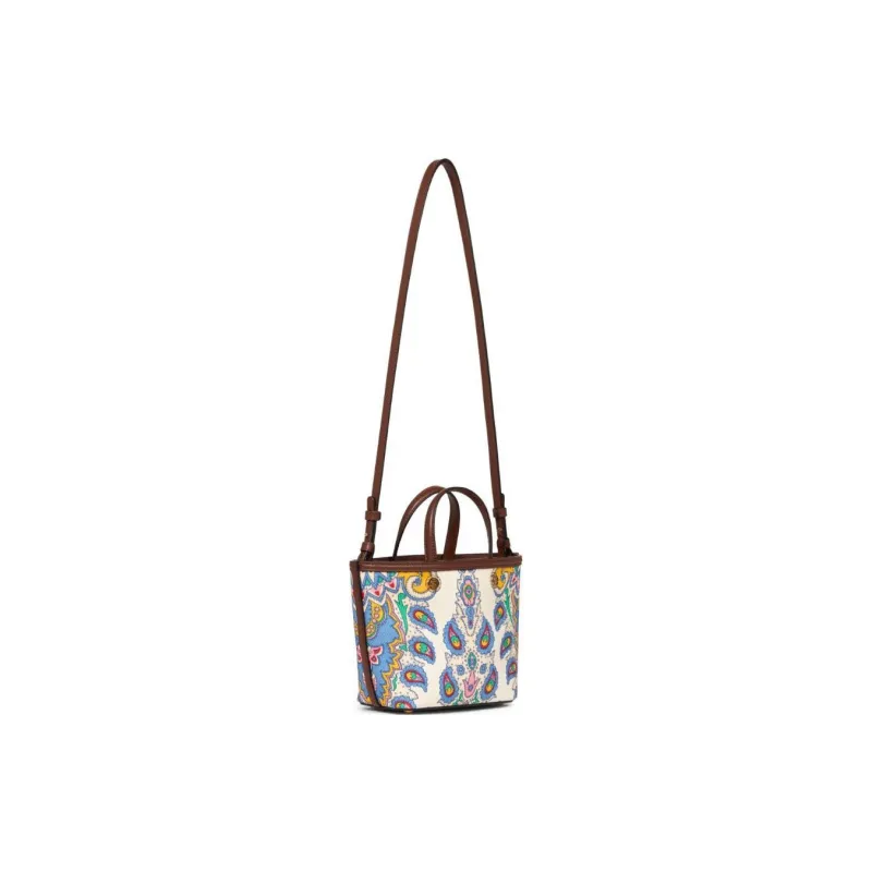 ETRO Essential Paisley Printed Mini Tote Bag-3