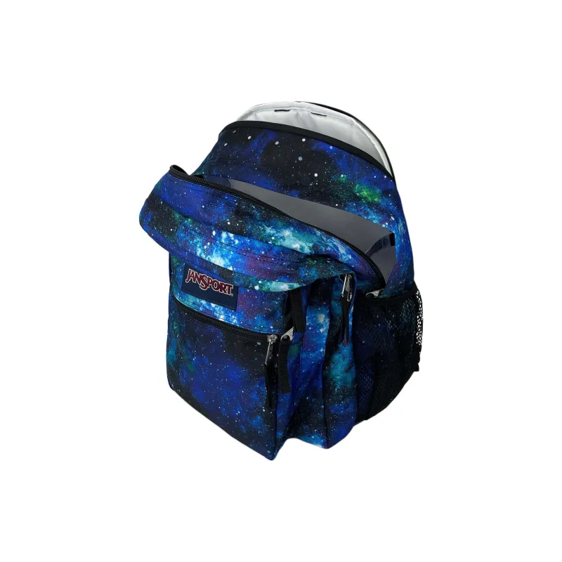 JanSport Polyester Backpack Tubas Unisex Blue Space-5