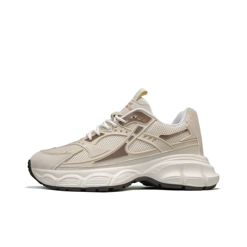 Bull Charm Abrasion Resistant Low Top Chunky Sneakers Men's-10