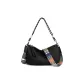 Black (White Cord+Joyful Colorful Double Straps)