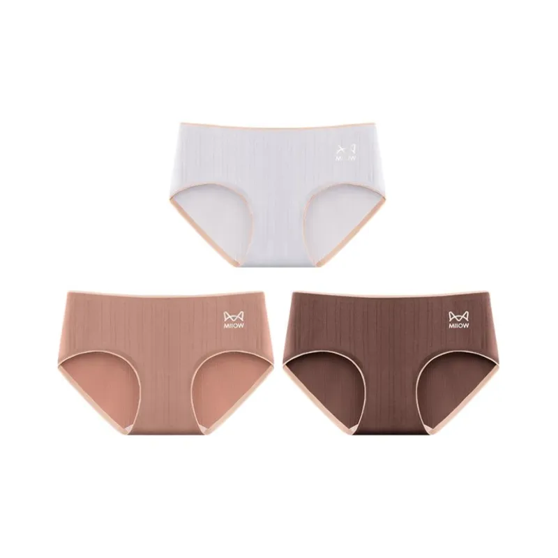 MIIOW Underpants Women's 3 Pack-8