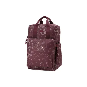 Levi’s Polyester Backpack Large Size Unisex Bordeaux Red