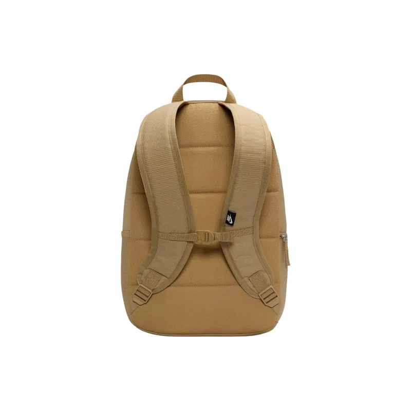 Nike Polyester Backpack Unisex Parachute Beige & Summit White-3