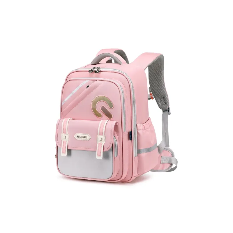 Seven Star Fox Polyester Student Bag Multicolor-15
