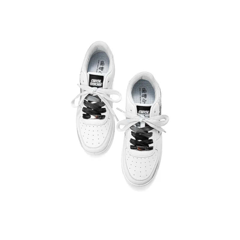 Crayon Shinchan Low Top Skateboard Shoes Unisex-10