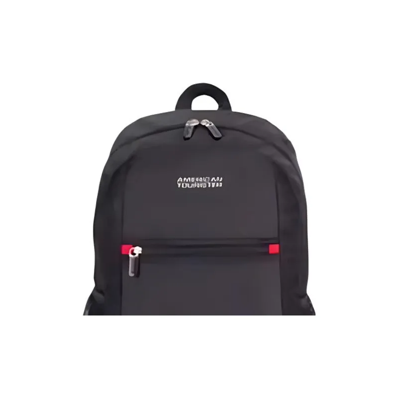AMERICAN TOURISTER Polyester Backpack Medium Size Men's Black-4