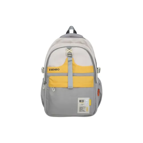 NOMK Nylon Backpack Unisex Multicolor