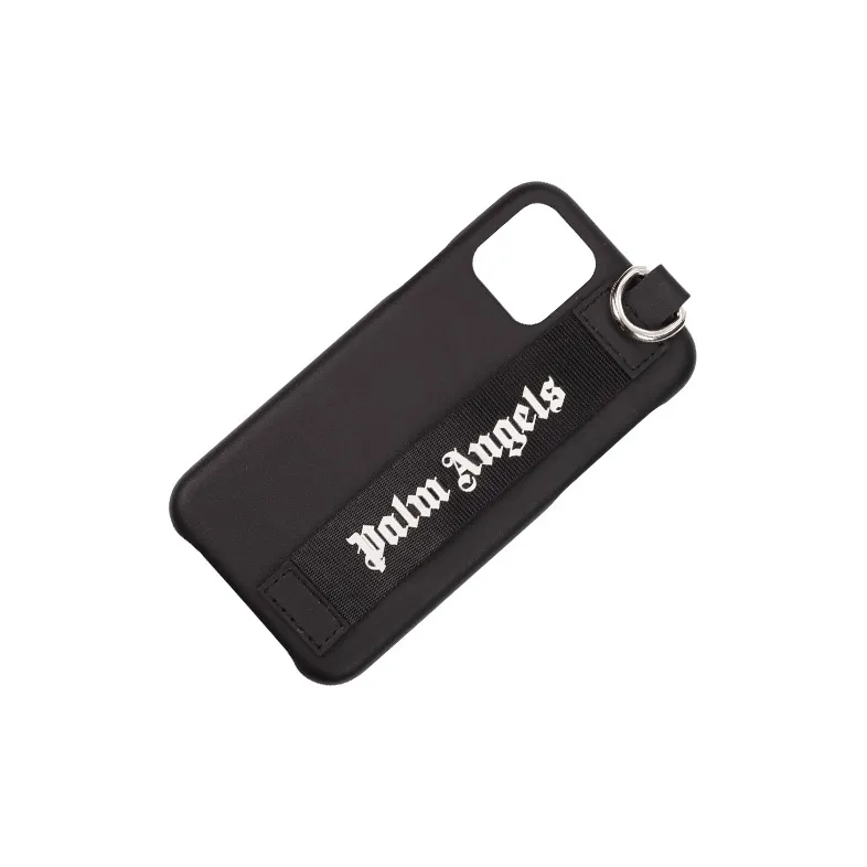 PALM ANGELS Polyurethane Material Casual Fashion Phone Cases Compatibility With IPhone 11 Pro Trendy And Cool-1