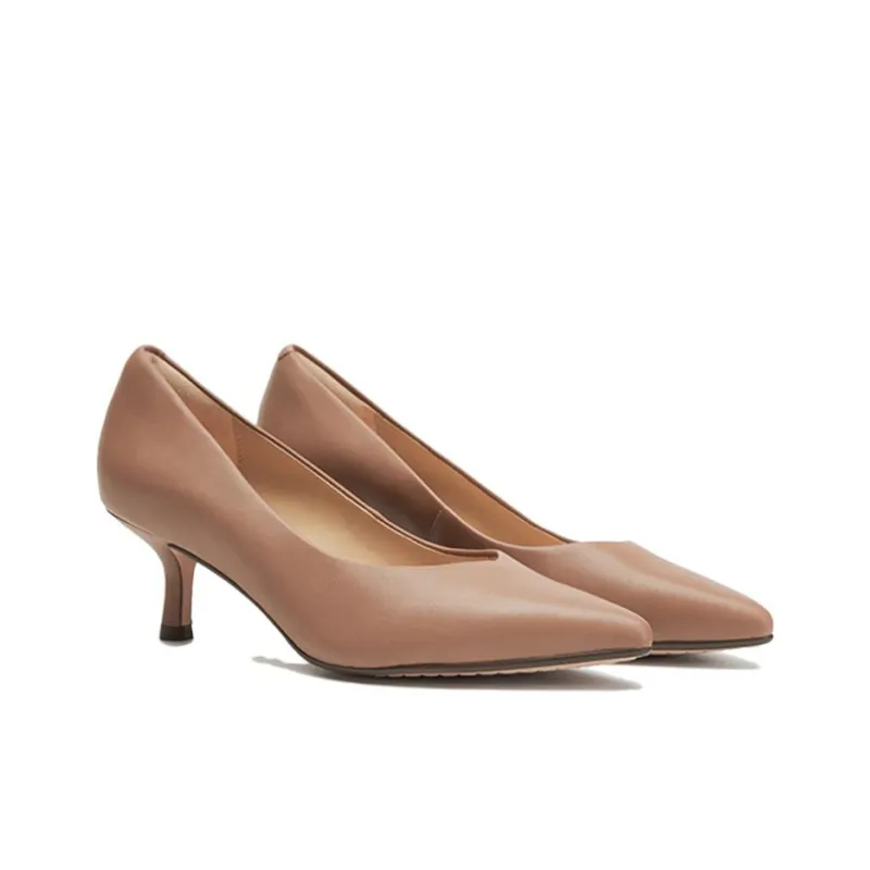 Clarks High Heels Women's Light Pink-3