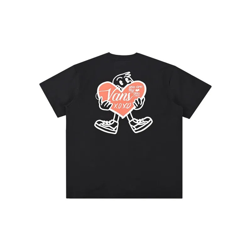 Vans T Shirts Men Black-1