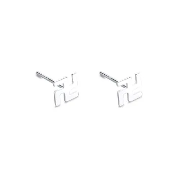 PAYMERY S999 Stud Earrings Women's