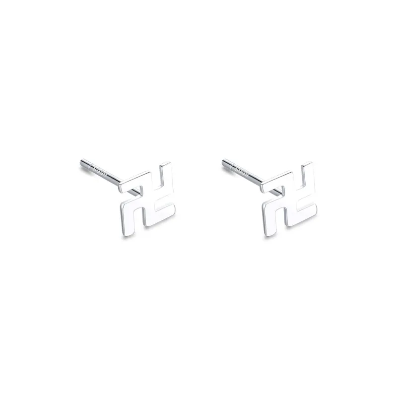 PAYMERY S999 Stud Earrings Women's-0