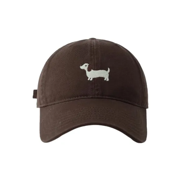 FREE RABBITⅡ Korean Style Fashion Versatile Soft Top Baseball Caps Unisex-8