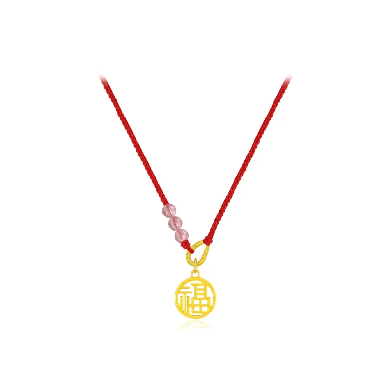 Cuz Strange Intention Alloy Necklaces Unisex-0