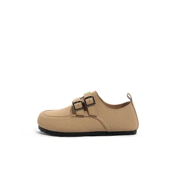 Babaya Slip Resistant Breathable Low Top Kids Lifestyle Shoes Khaki Kids'