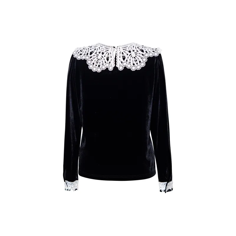 ROEYSHOUSE Shirts Women's Black-1