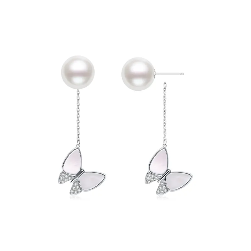 CLORIS YING Freshwater Pearl Earrings Women's-0