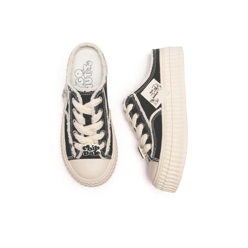 Disney x Hotwind Vintage Leopard Series Canvas Shoes Women's-1