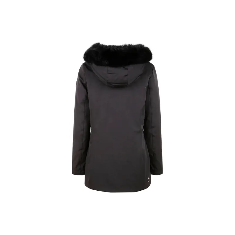 COLMAR Parka Coat Women's Black-1