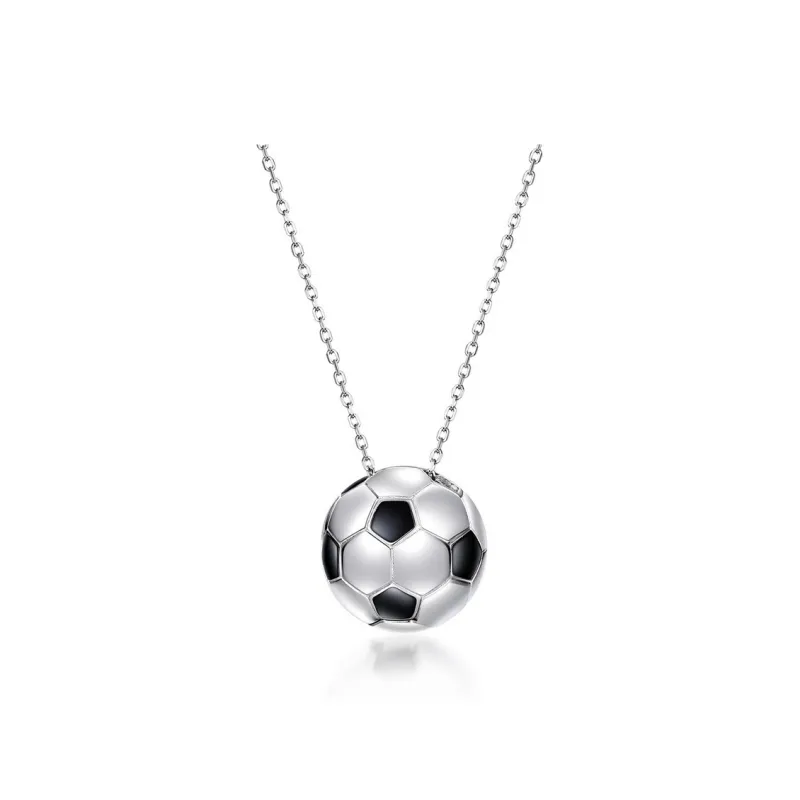 Long Fu S925 Silver Necklaces Women's-0