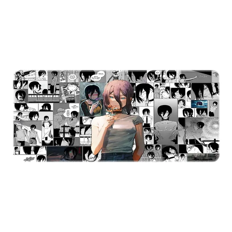 GULAN Mouse Pad Multiple Images Available Extra Large Esports Slim Style SJC360 369 Precision Bound Natural Rubber Sole-4