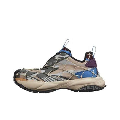 VERSACE Mercury M_VS_03 Low Top Casual Shoes Men's Beige