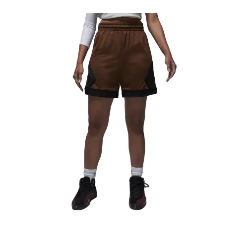 JORDAN Sport Sports Shorts Women's Brown