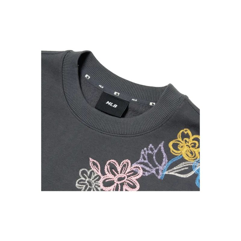 MLB New York Yankees Sweatshirts Unisex Gray-2