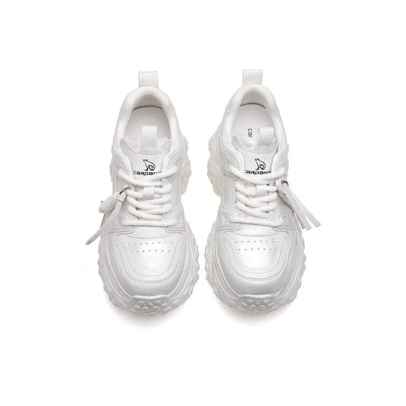 CARDANRO Small-sized Sky Vegetables Low-Top Chunky Sneakers Women's-4