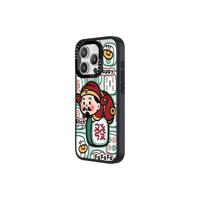 Ray chain Phone Cases-2